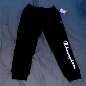 Champion black sweatpants!